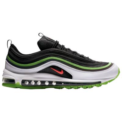 Nike Futócipő Férfi Air Max '97 Fekete/Fehér/Piros/Zöld,ZDI08193